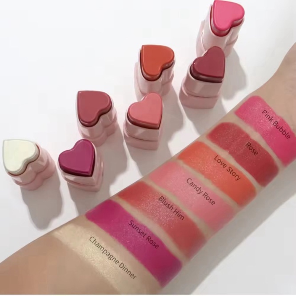 Dollhouse Blush Collection Vibrant Pigmented Shades